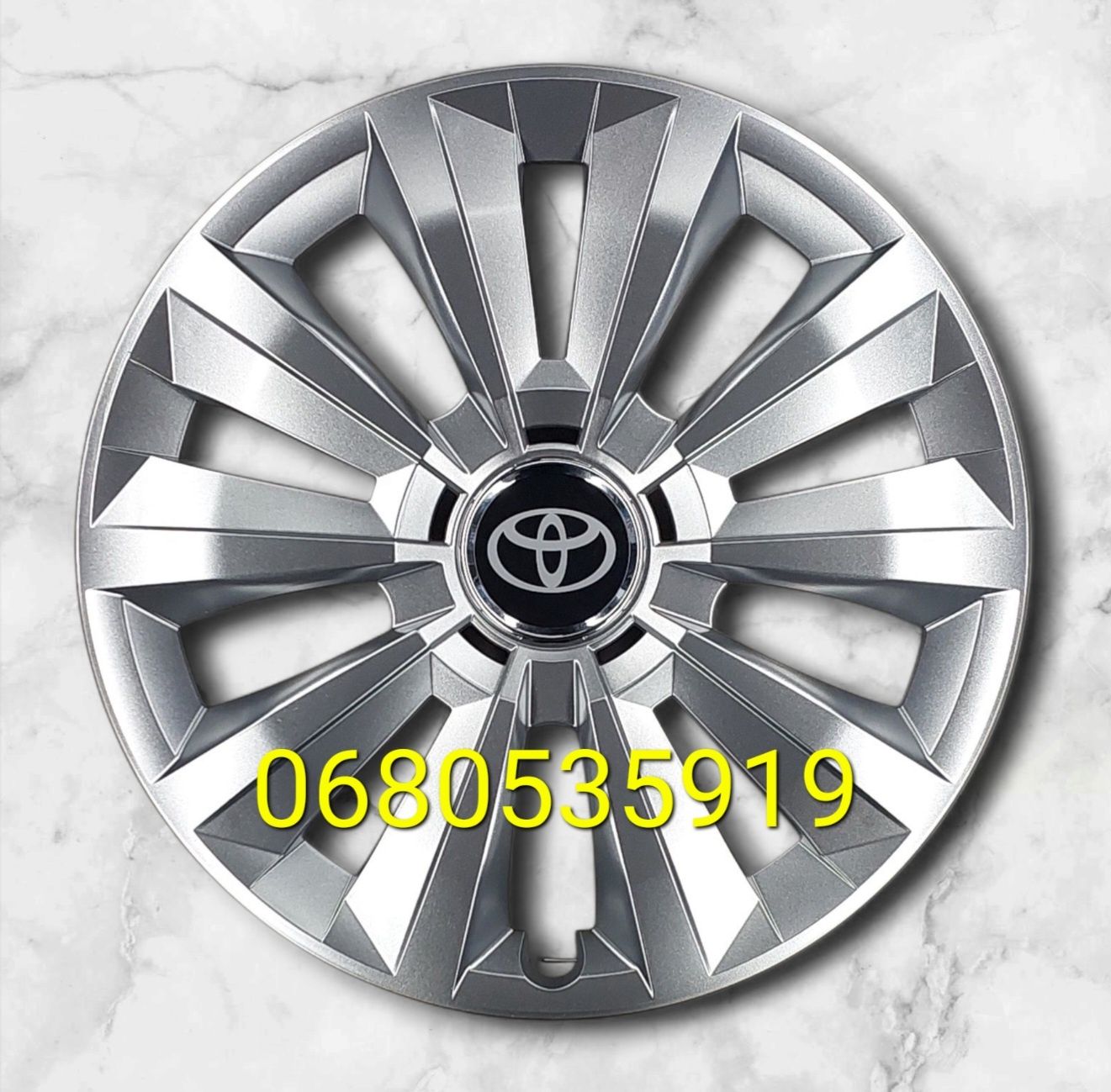 Ковпаки Тойота R15 Corolla Avensis Auris Yaris Королла Колпаки Toyota