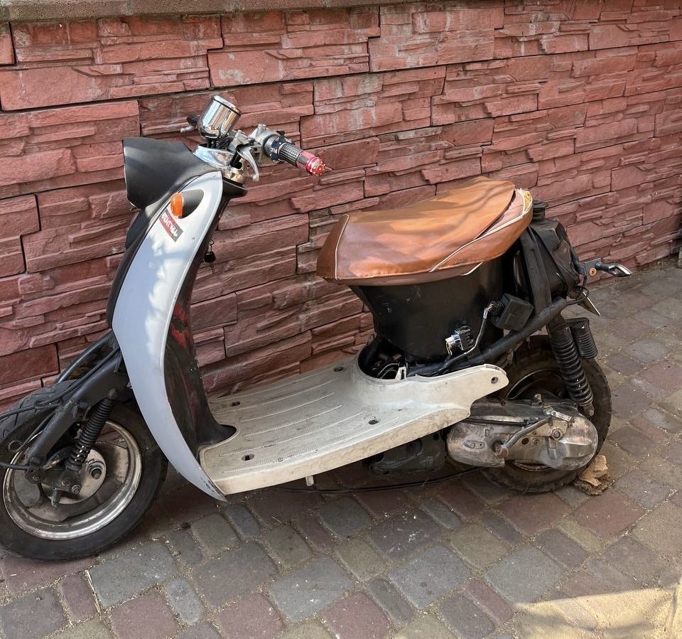 Yamaha Vino 2T 5BM рама с документами