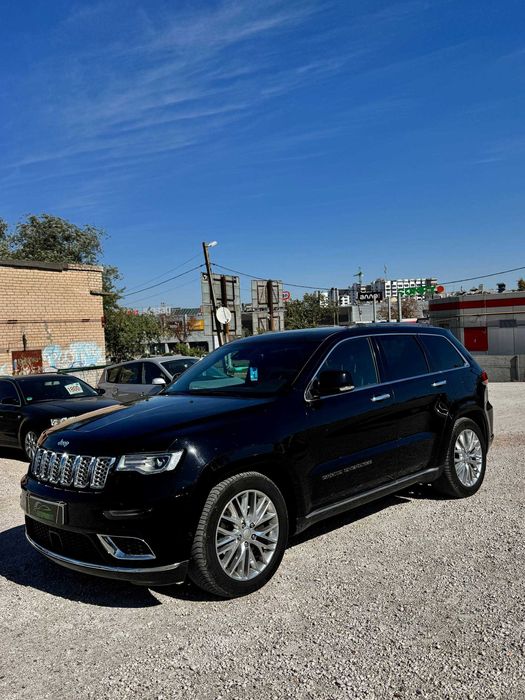 Jeep Grand Cherokee 2017р. 3.0 дизель (Перший внесок від 20%)