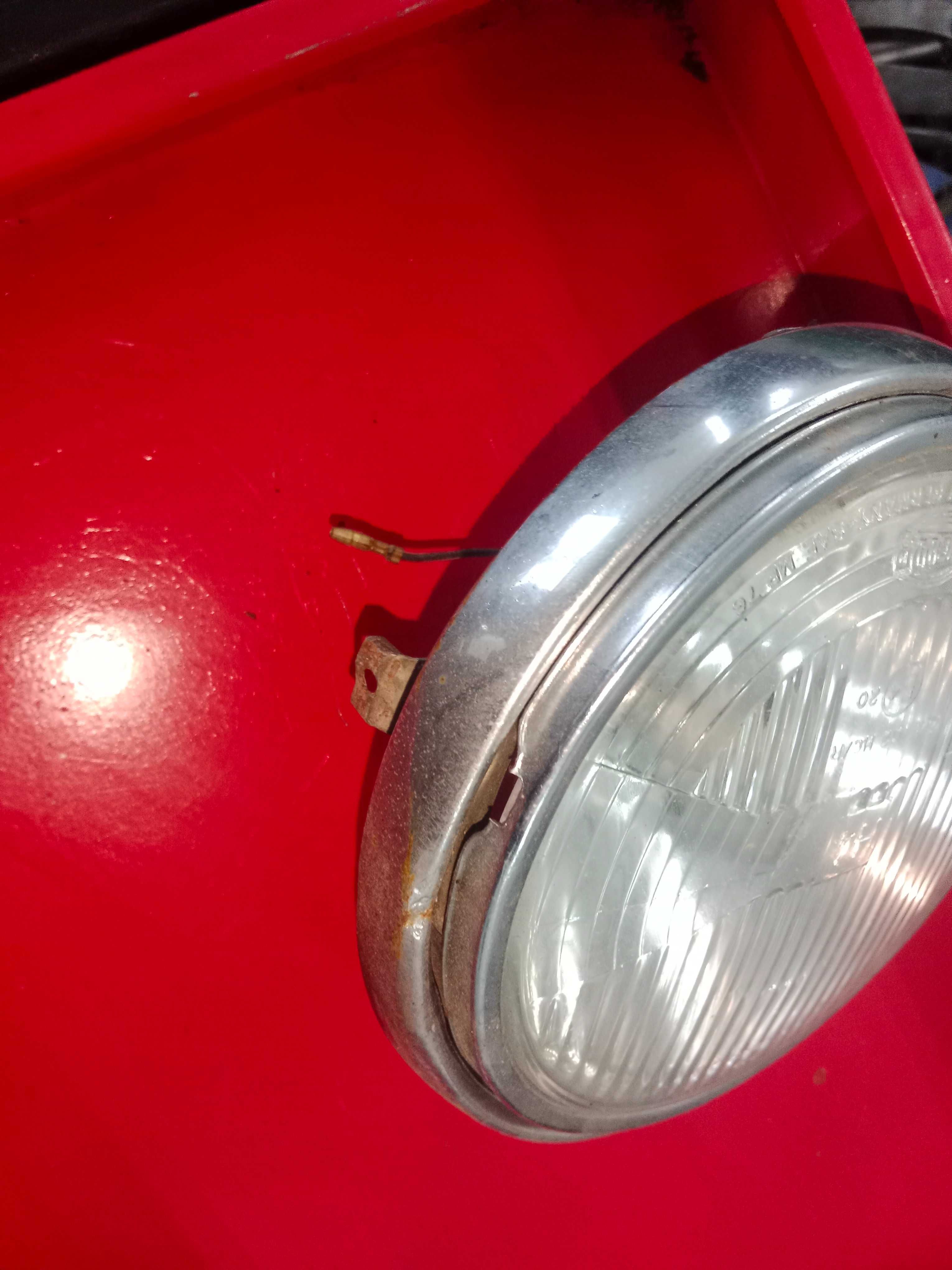 suzuki gs 500 gs500 reflektor lampa przód przednia klosz