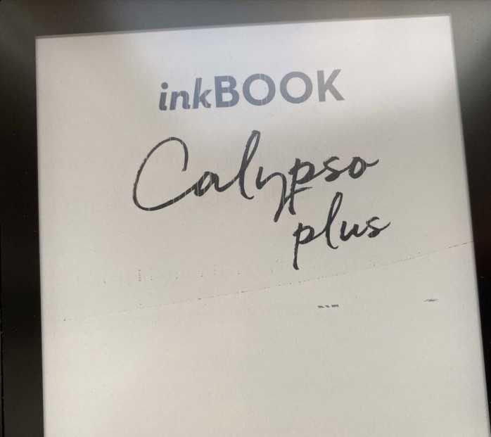 czytnik dotykowy inkBOOK Calypso plus uszkodzony