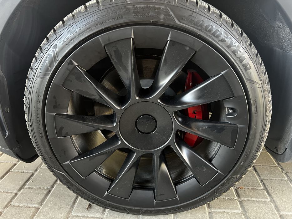 Захисні ковпаки для дисків Tesla model Y, 3  (20ʼ)