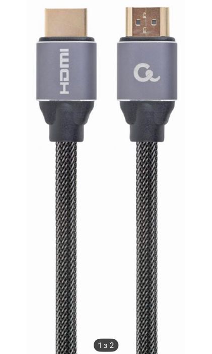 Кабель HDMI Cablexpert HDMI- HDMI V.2.0 3 m (CCBP-HDMI-3M)