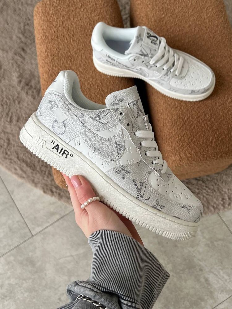 Sneakersy Nike Air Force x Louis vuitton