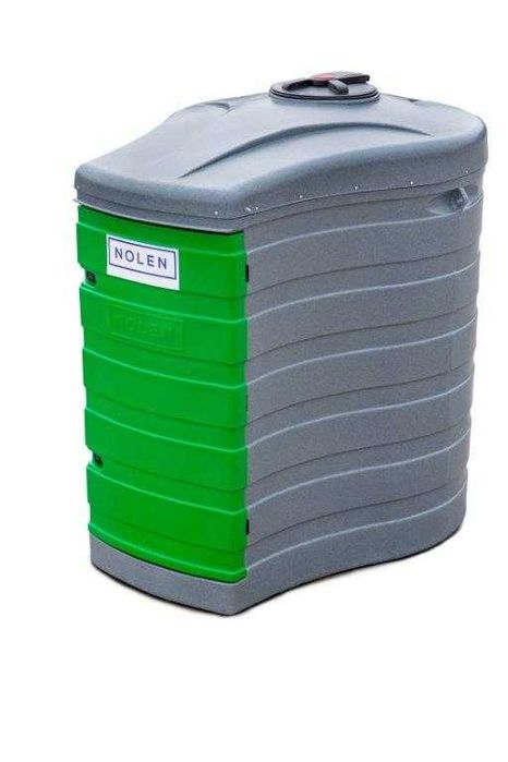 Zbiornik dwupłaszczowy 1500 paliwo 2500 Olej napędowy 5000 mobilny 600