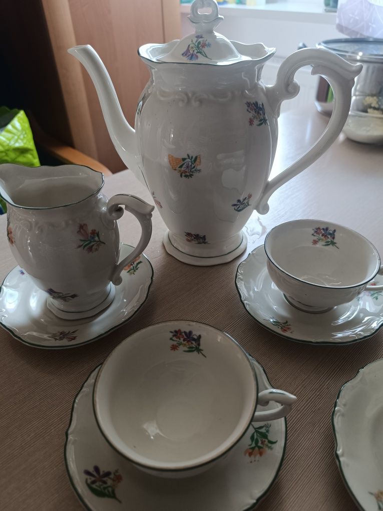 Zestaw polskiej porcelany