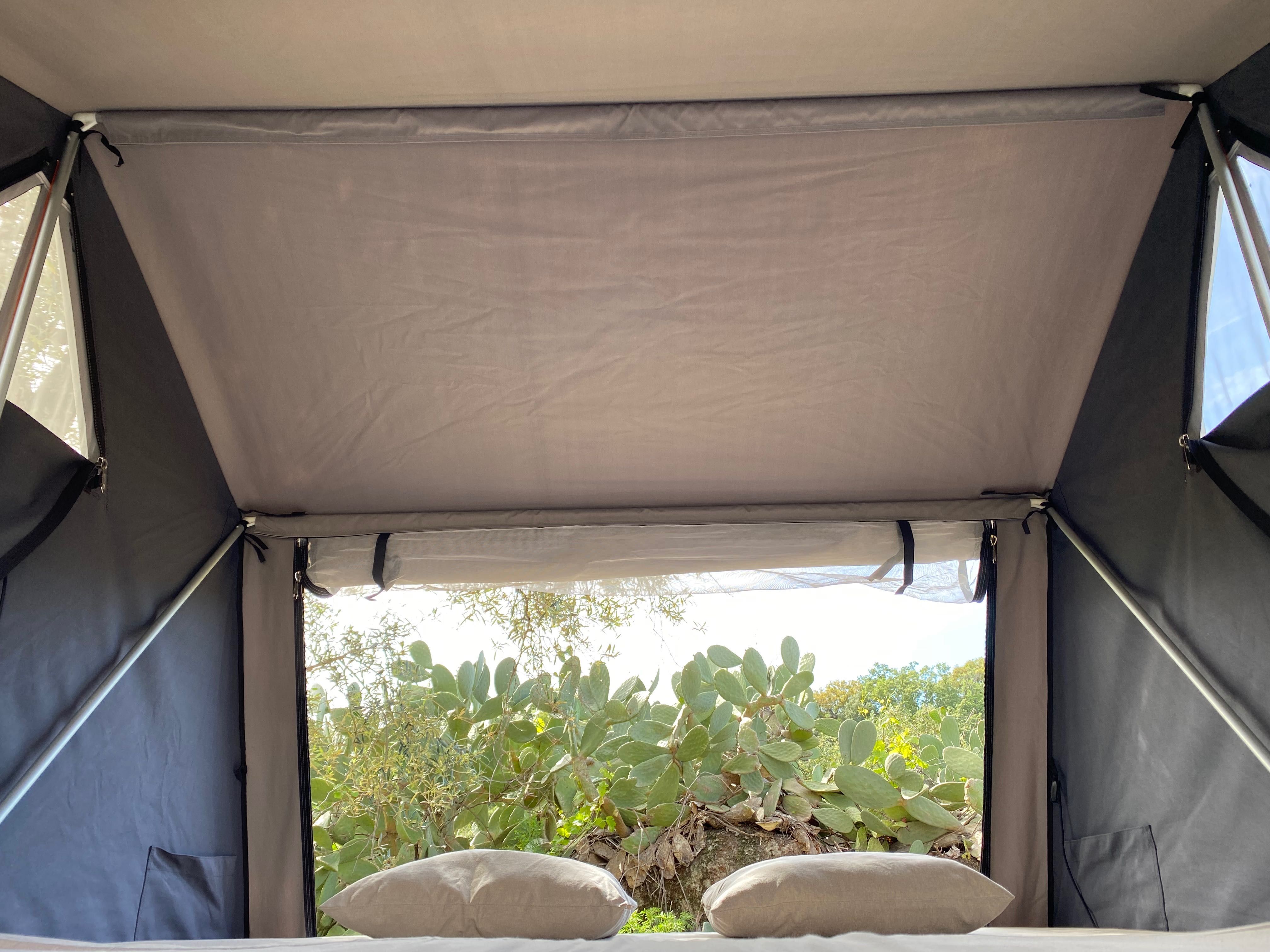 Tenda de tejadilho Autohome Overland Medium