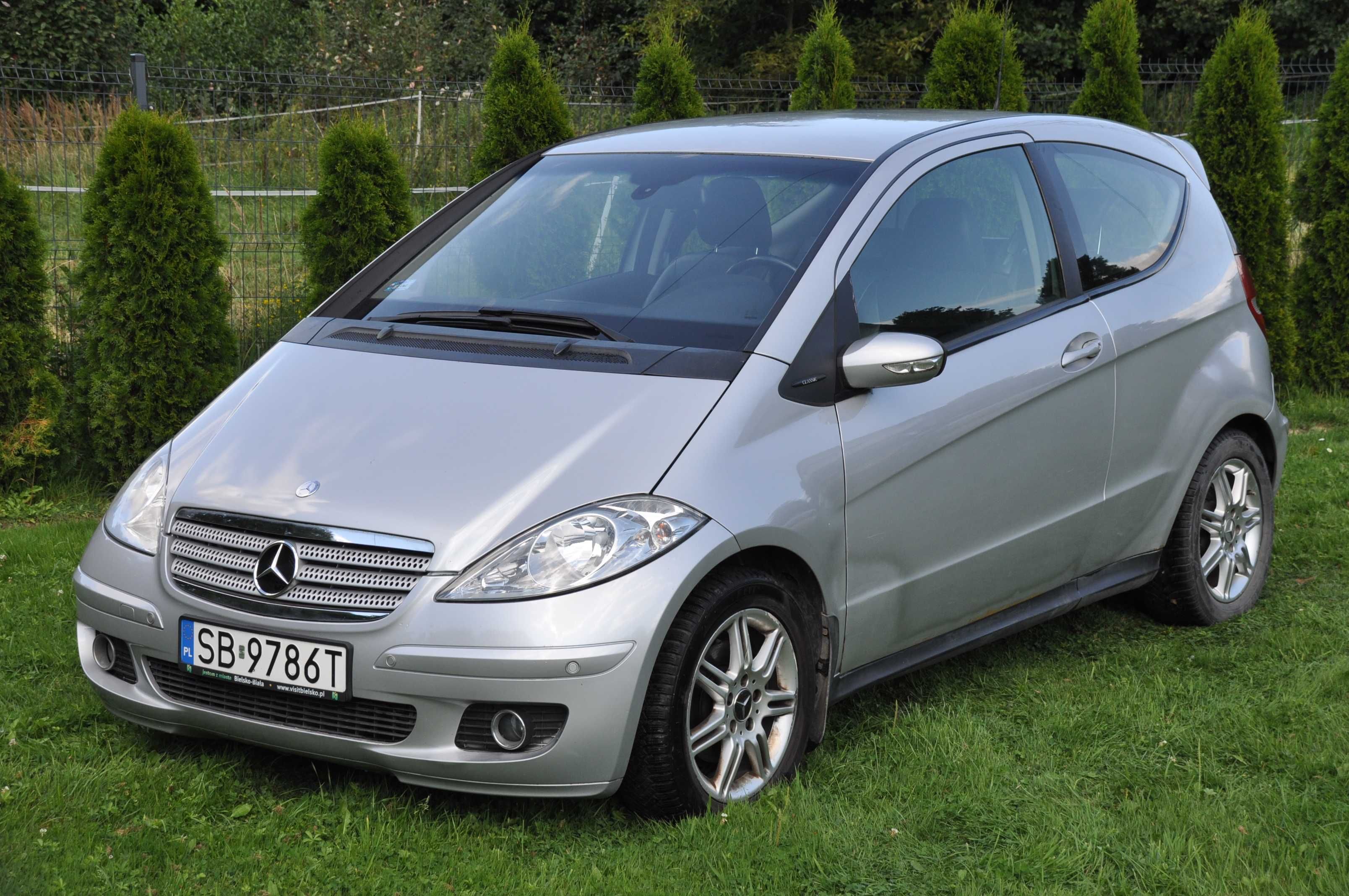 Mercedes A180 CDI - BARDZO NISKI PRZEBIEG - super wyposażony - OKAZJA