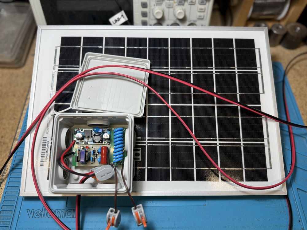 Placa Mata Vespas 12V Low Cost