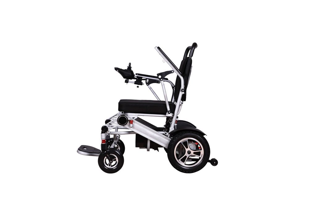 Wózek inwalidzki z napędem elektrycznym wynajmij na ile chcesz.