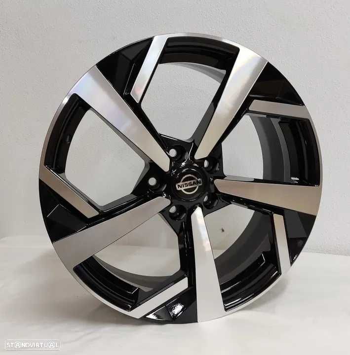 JANTES LOOK NISSAN QASHQAI EM 18 | 5X114.3 NOVAS