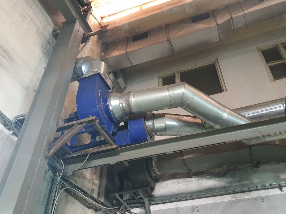 Вентилятор радиальный вц 14-46 . Вентилятор улитка.