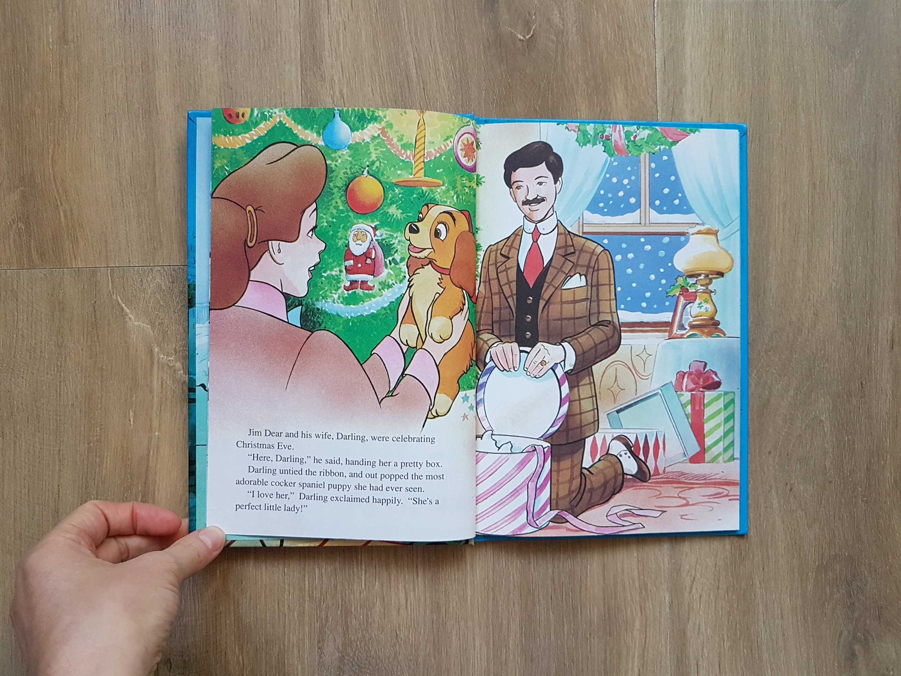 Walt Disney's Lady and the Tramp Zakochany kundel język angielski