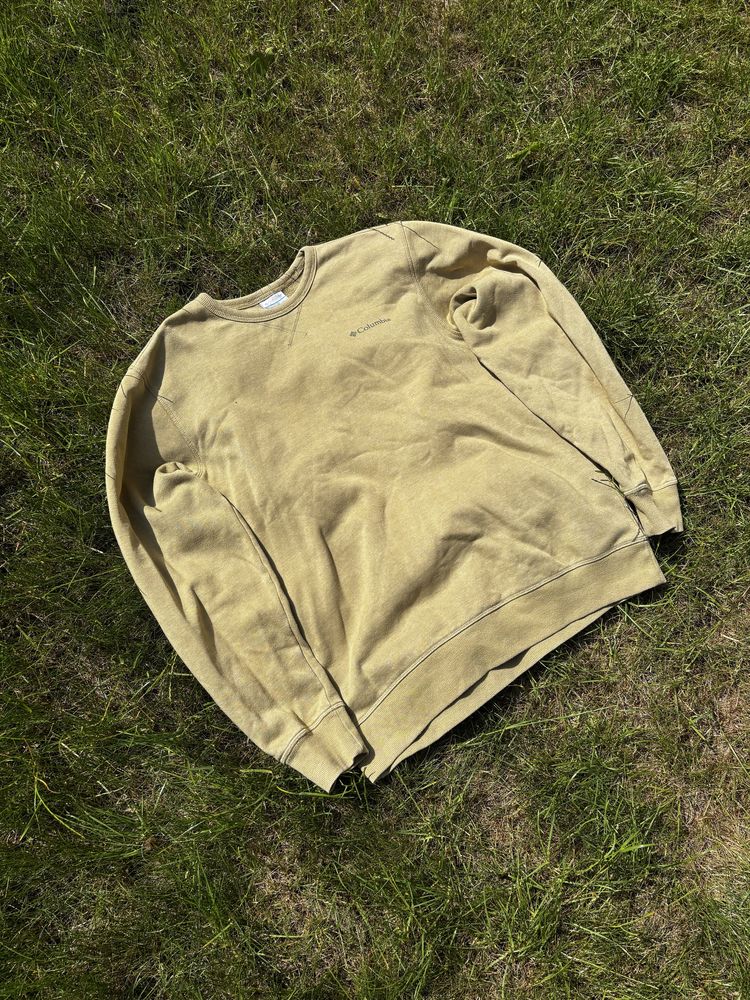 Bluza Vintage Columbia Workwear Oliwka