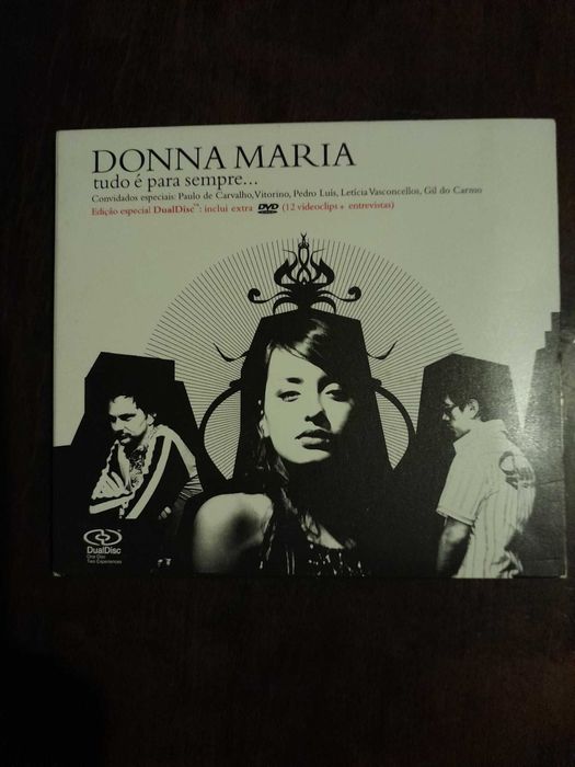 vendo cd Donna Maria