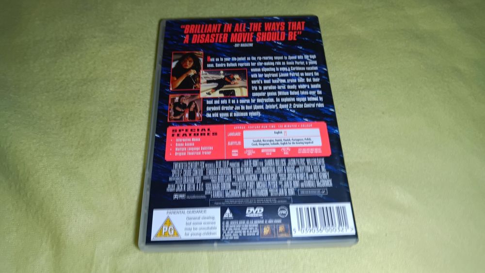 Speed 2_perigo a bordo