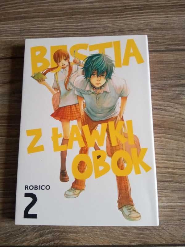 Manga Bestia z ławki obok tom 2