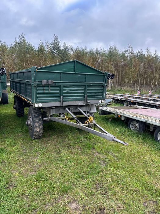 Przyczepa wywrotka d46/d50