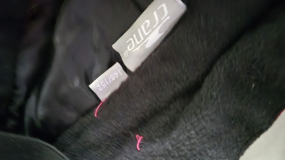 Zestaw narciarski dla dziewczynki dziecka  12 lat  146cm 152cm