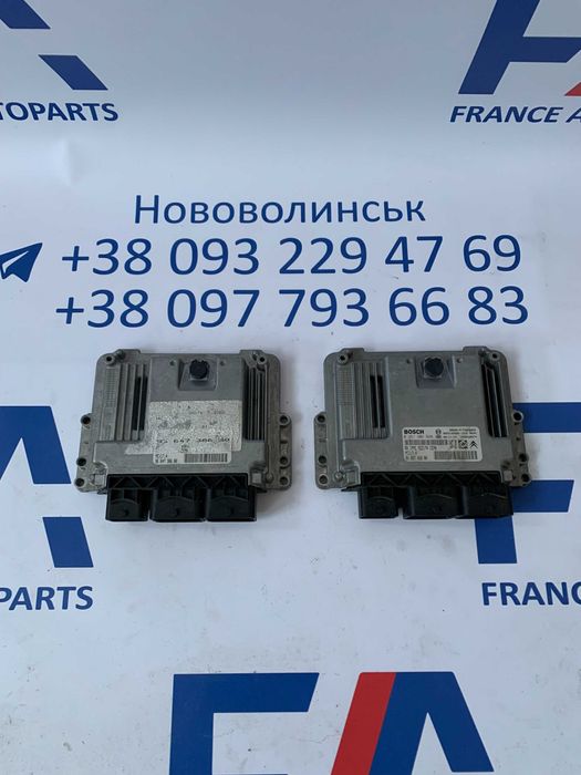 Блок управління двигуном Peugeot Citroen ,BSM BSI велика кількість