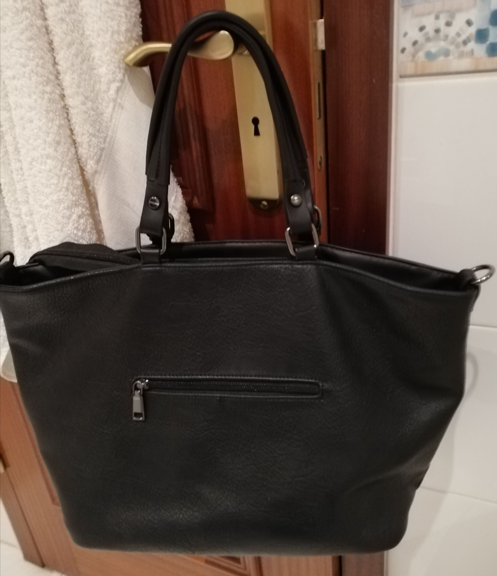 Shopper bag preta