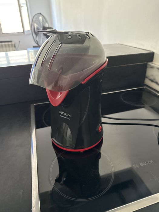 Máquina de fazer pipocas