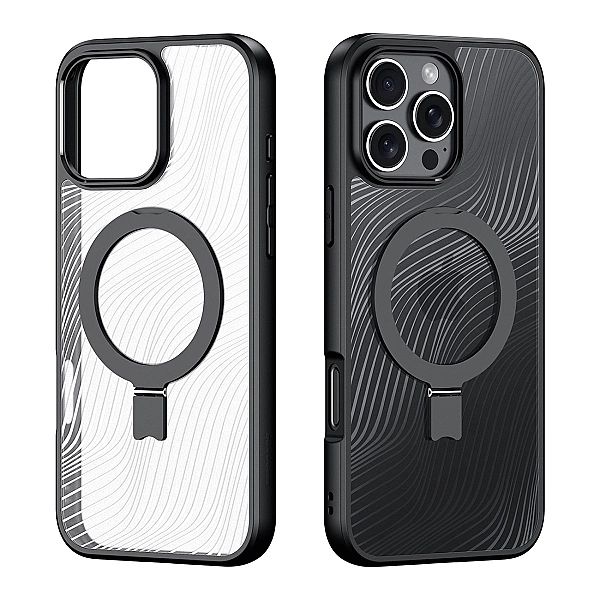 Etui Dux Ducis Aimo Mag z MagSafe i podstawką na iPhone 16 Pro Max - c