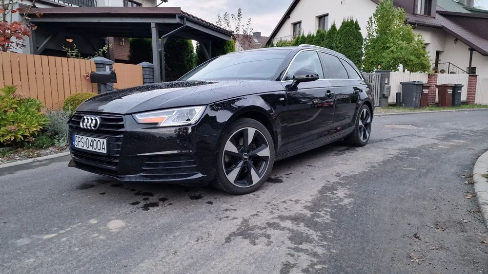 Audi A4 Audi A4 B9 Krajowy, Bezwypadkowy, Virtual Cocpit, Alkantara