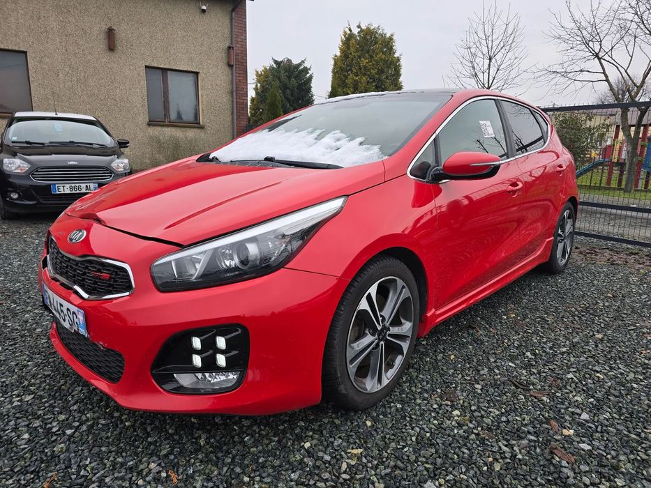 Kia Ceed 1.6 CRDI 136ps**GT Line**2017**Serwis