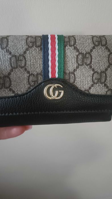 Nowy Portfel GG - Gucci