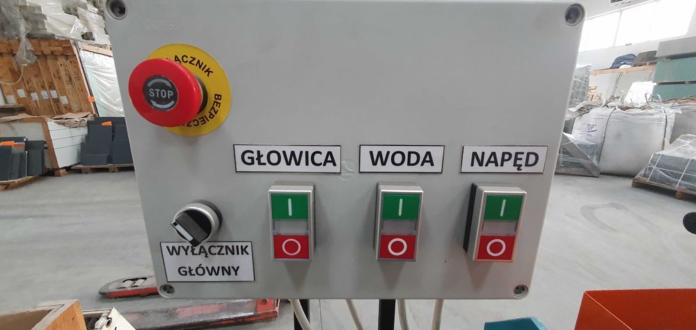 Szlifierka do szkła krawędziarka AGATA 2 fazowarka Polski producent