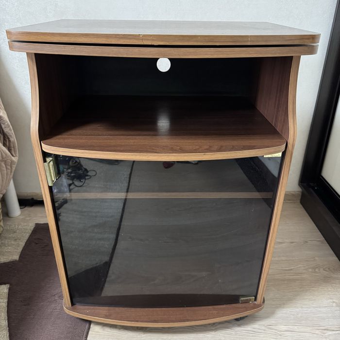 тумба для телевізора з підставкою, що обертається тумба для телевизора