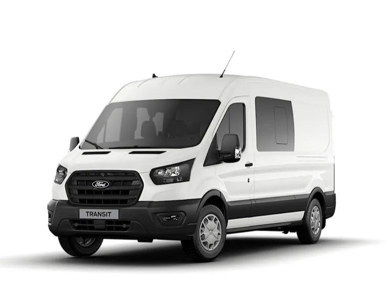 Ford Transit DCiV Brygadowy 350L3H2 2.0Ecoblue 165KM Automat A8 FWD. 7 miejscowy.