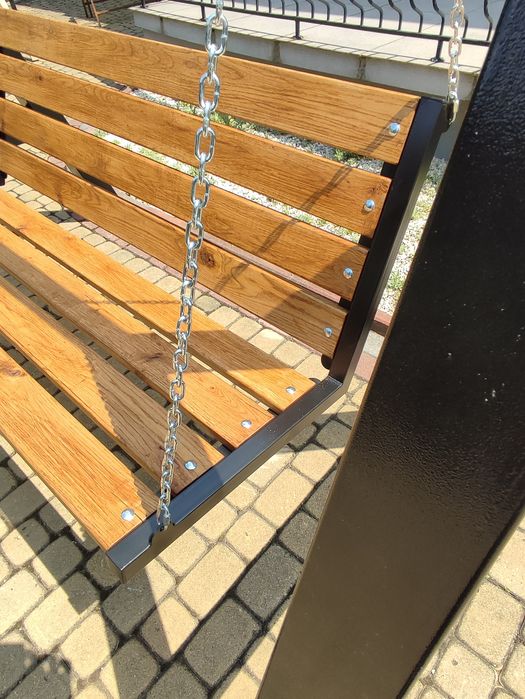 Huśtawka ogrodowa ocynk.