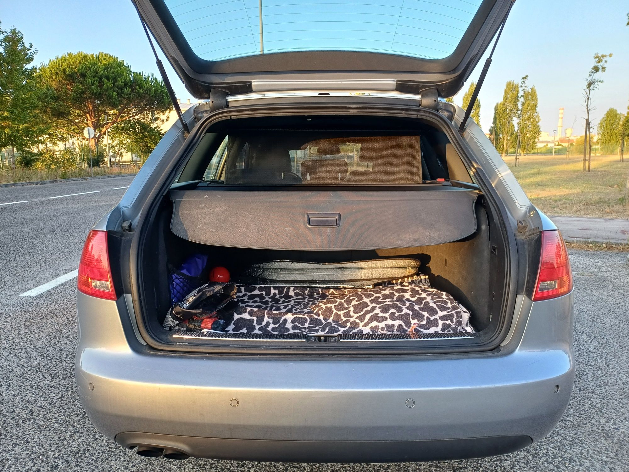 Audi A4 B7 S-line 2.0tdi 143cv.