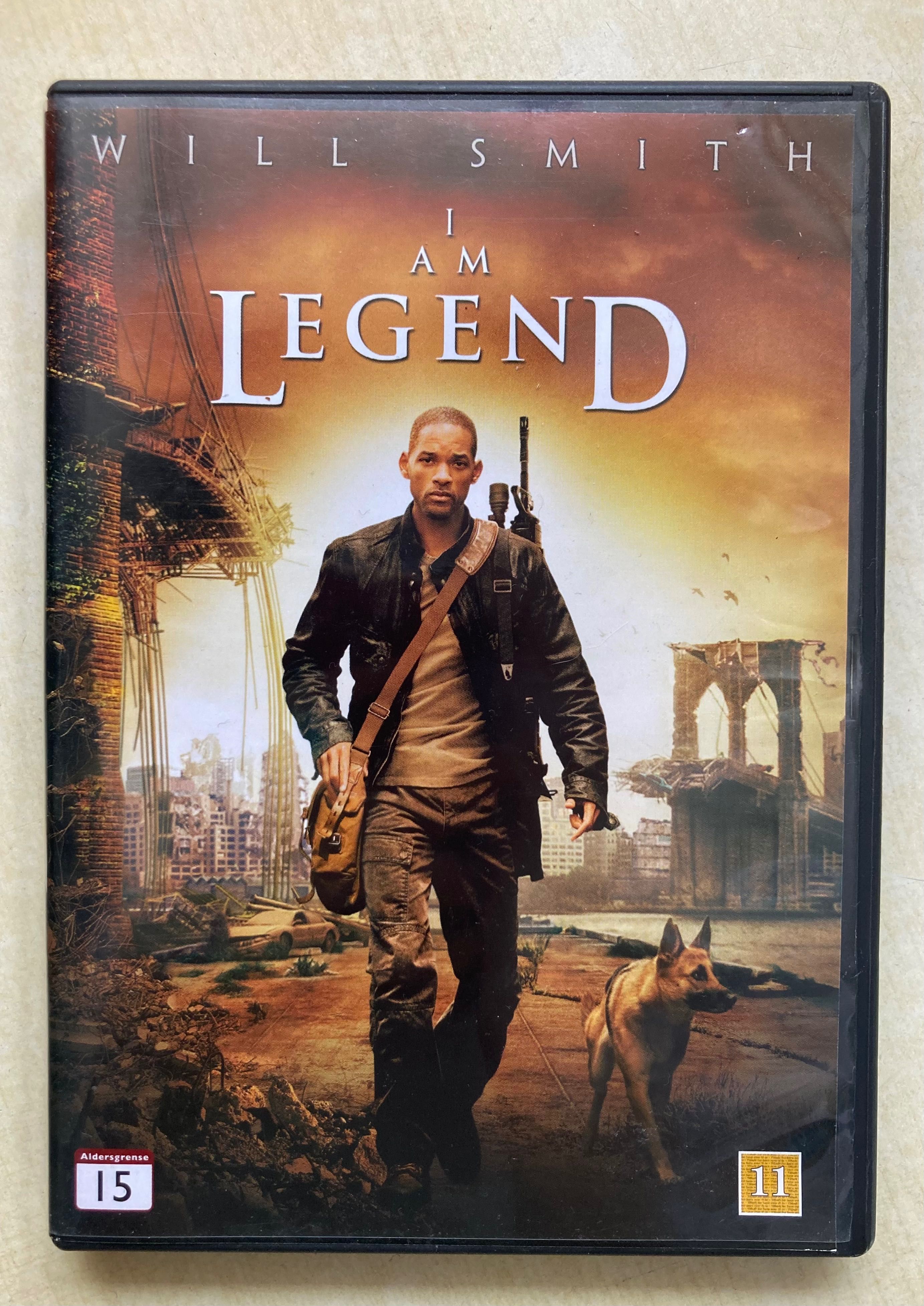 Jestem legendą DVD