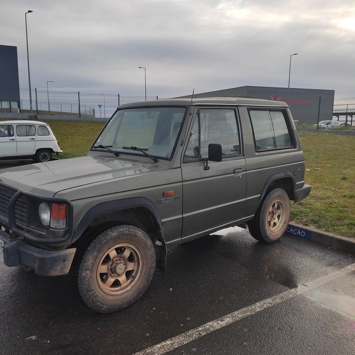 Jipe Mitsubishi Pajero