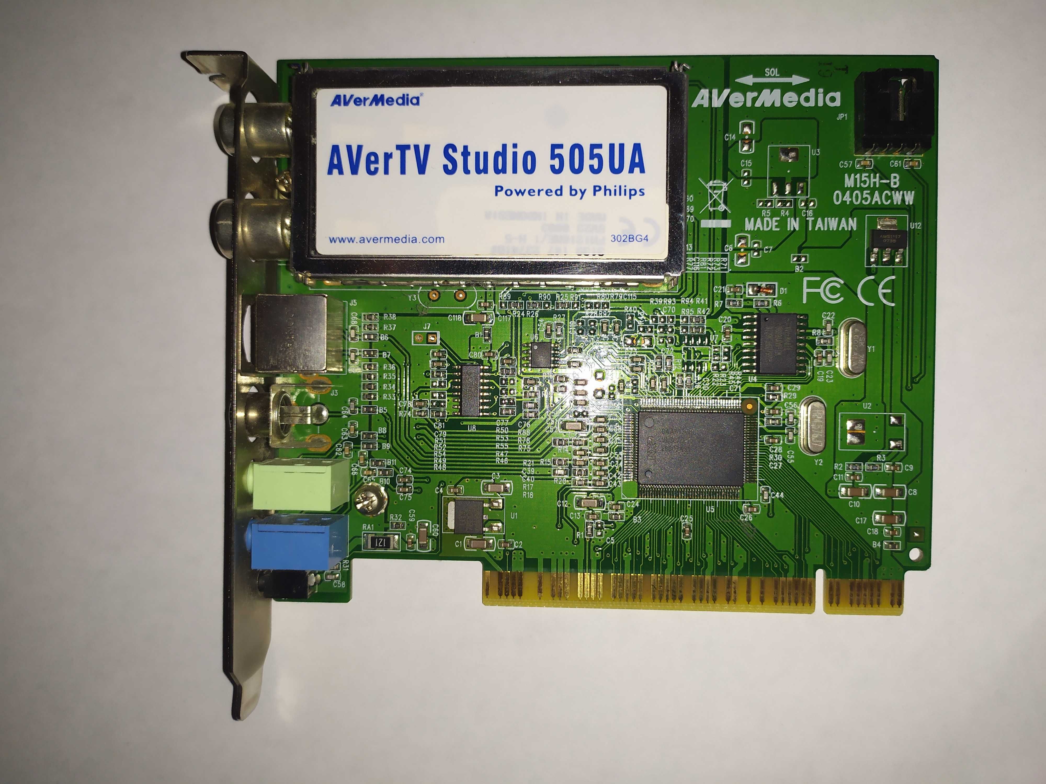 ТВ-тюнер AVerMedia AVerTV Studio 505UA