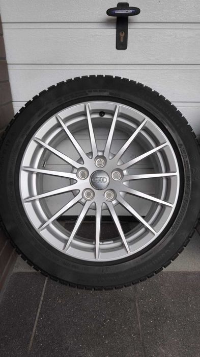 Koła 17' Audi A5 Vw Skoda Seat 5x112 opony zima 225/50/17 (OL1810)