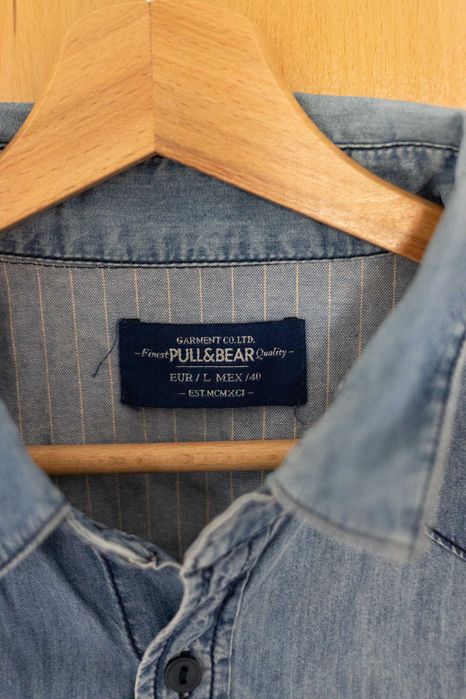 Camisa da Pull&Bear - tamanho L 41