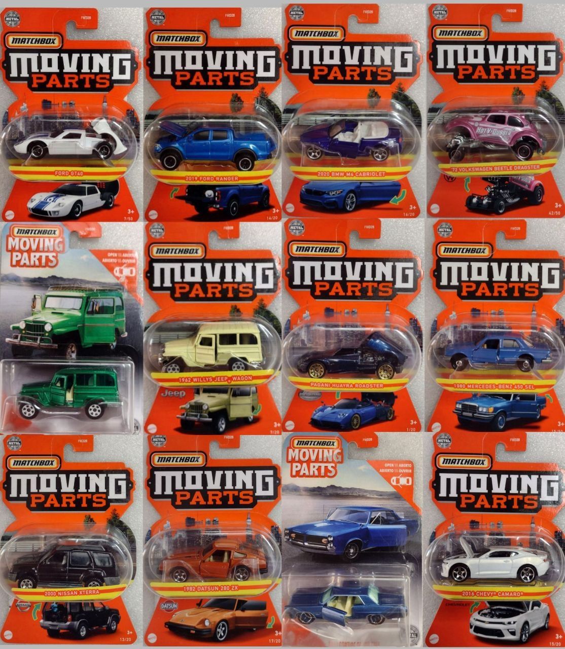 Машинки Matchbox Moving Parts 1:64 #id51