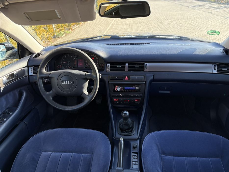Audi A6 C5•1.8 benzyna•klimatronik•260k przebiegu•bdb stan