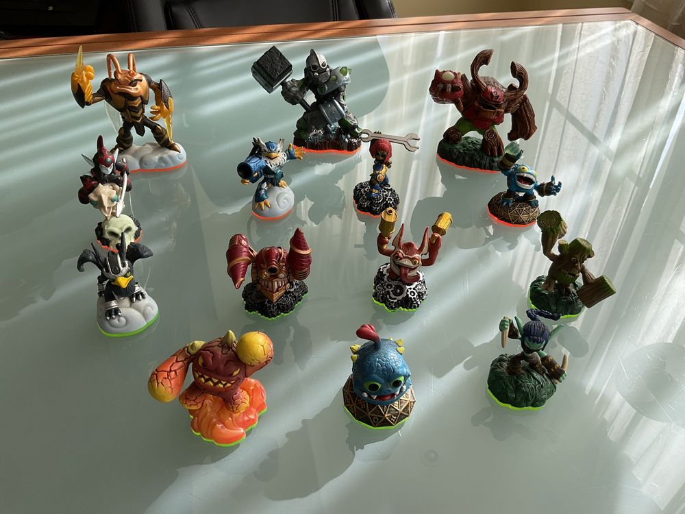 Skylanders Spyros Adventure ps3 ps4 wii