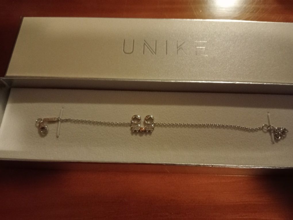 Baixa de preço Vendo pulseira em prata nova(envio pelos CTT)