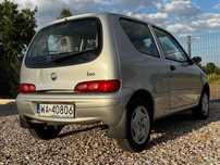 Fiat Seicento 600 1.1 Salon Polska 1 Właściciel Opony Zimowe