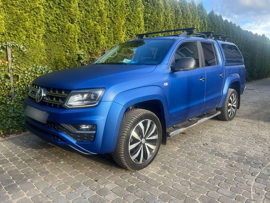 Volkswagen Amarok Volkswagen Amarok 3.0 V6 258km.4Motion