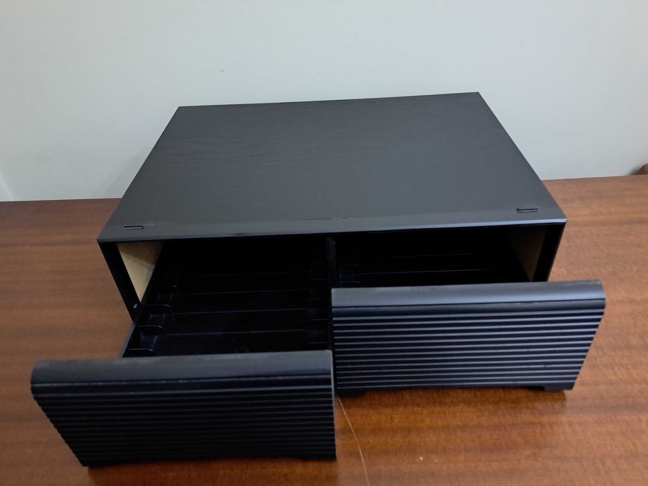 Caixas arquivadoras de videos VHS