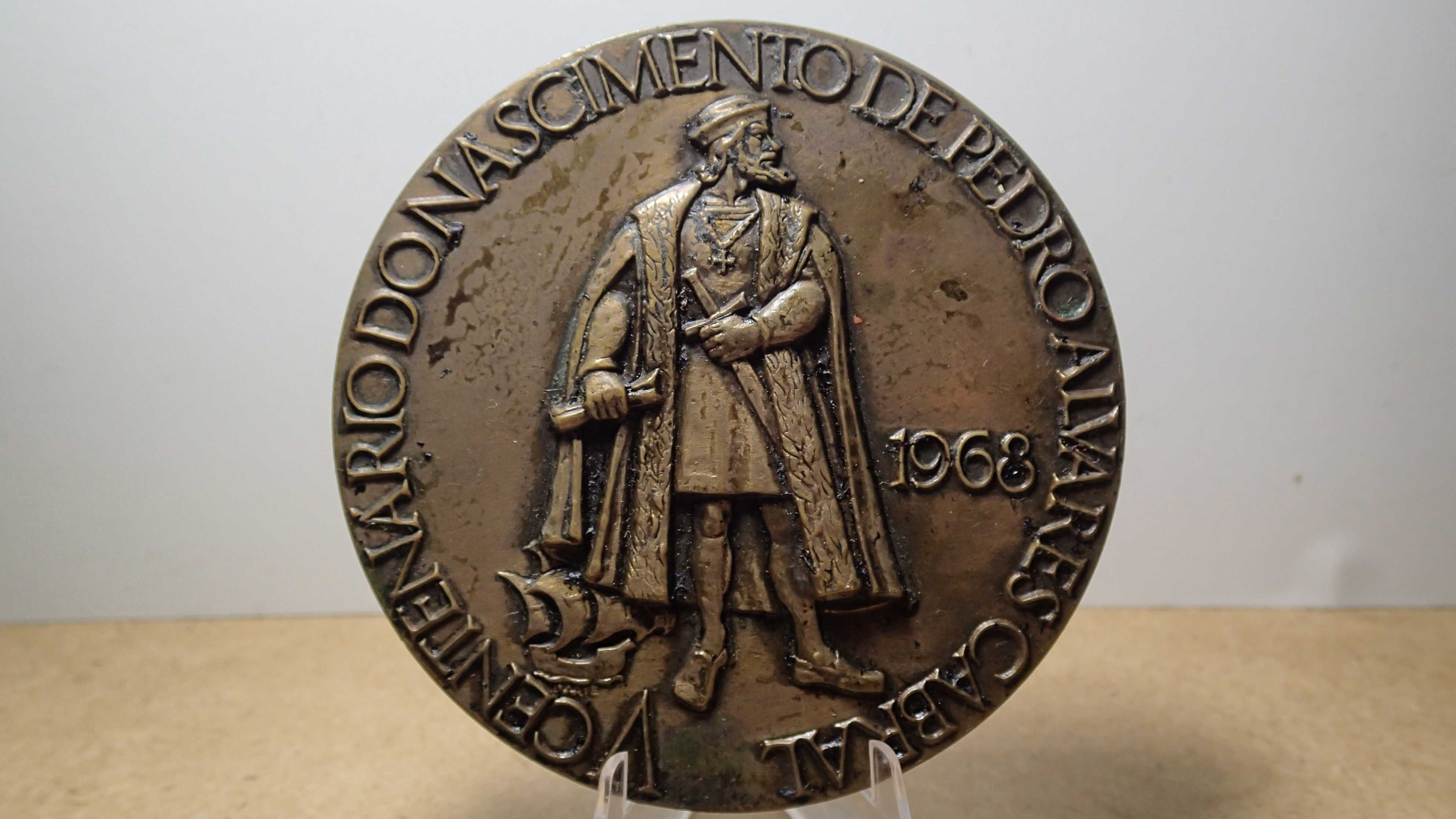 Medalha de Bronze do V Centenário do nascimen. de Pedro Alvares Cabral