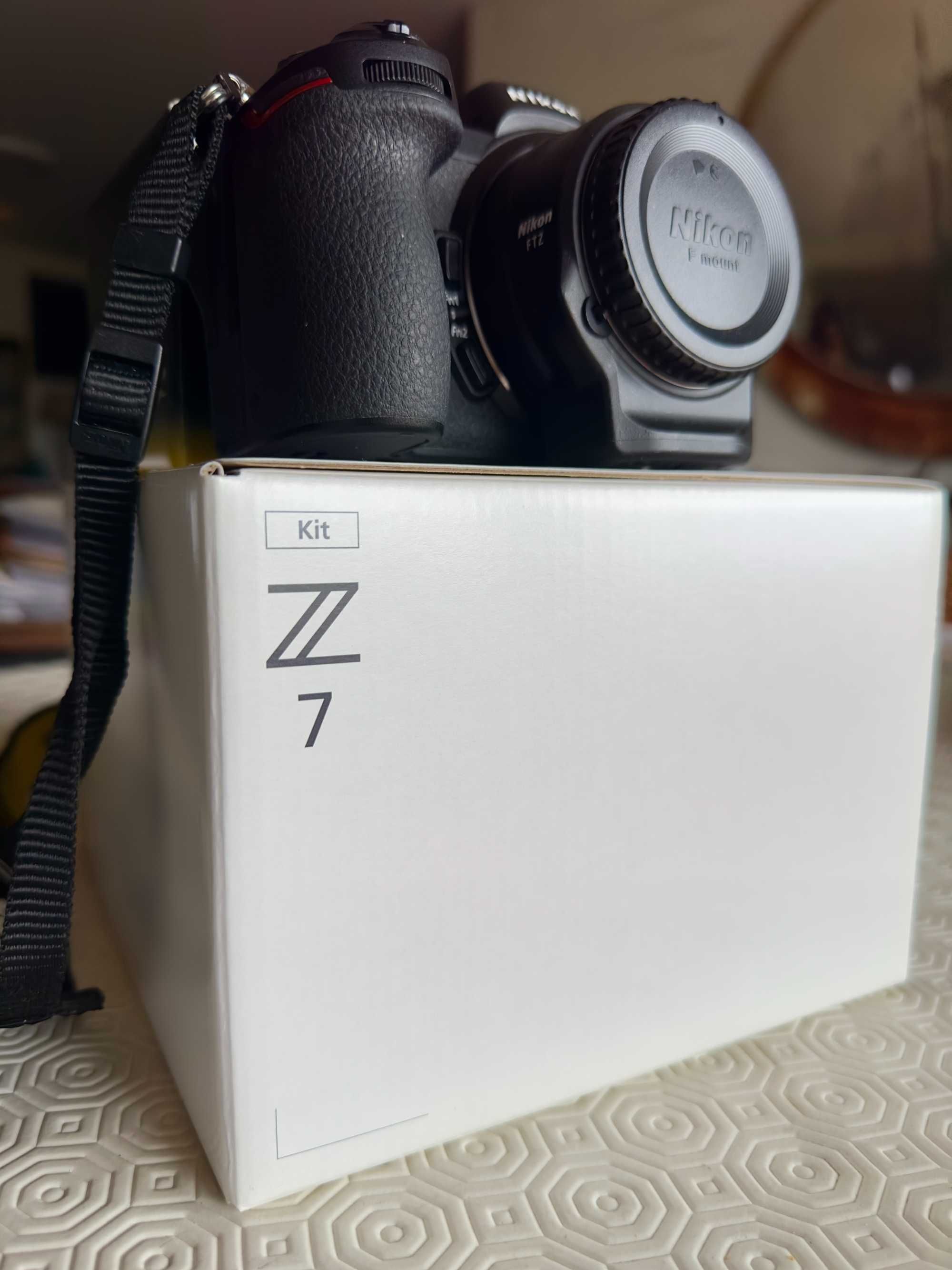 Nikon Z7 + Adaptador FTZ