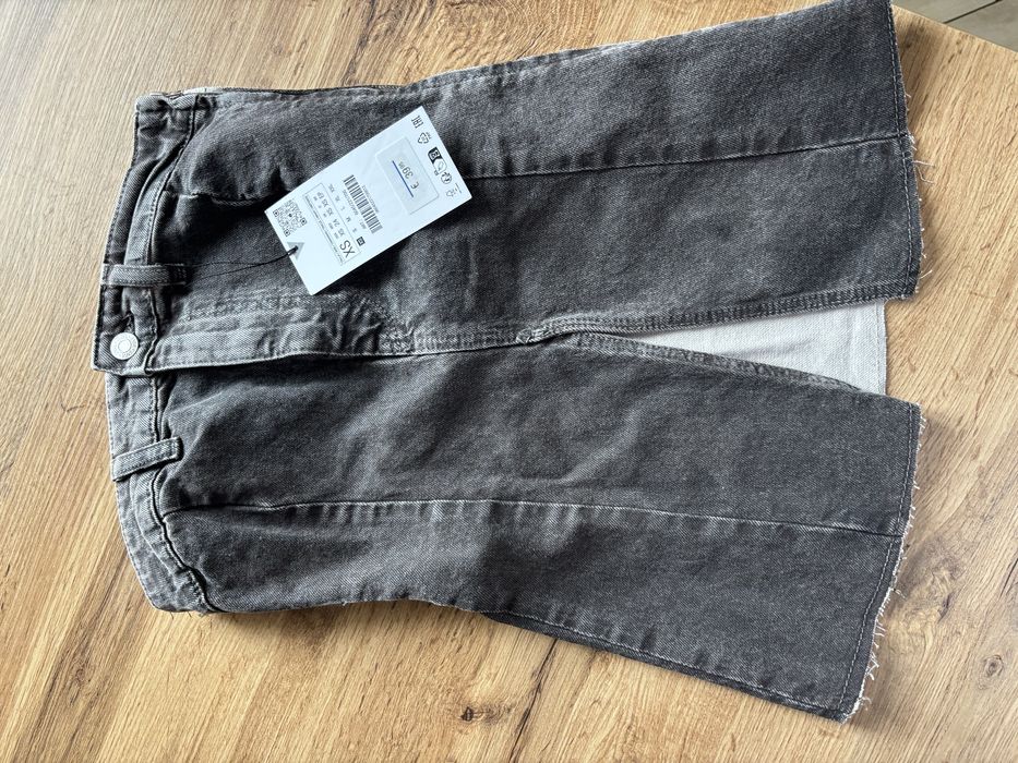 Джинсовий корсет zara xs